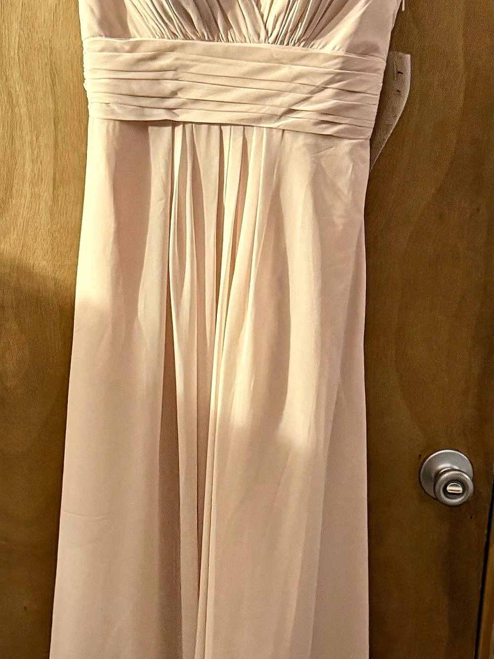 Bill Levkoff Style 768 Maxi Dress in Pink Size 4 NWT
